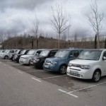 Nissan CUBE em ARCO 2010