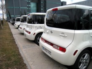 Puerta trasera NISSAN CUBE