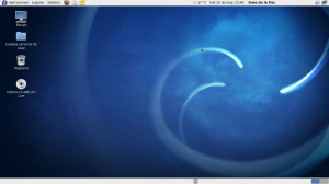 Escritorio Fedora 13
