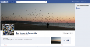 Nuevo timeline para las páginas de Facebook