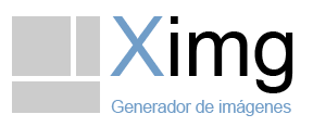 Ximg . Generador de imágenes vacias Lorem Ipsum