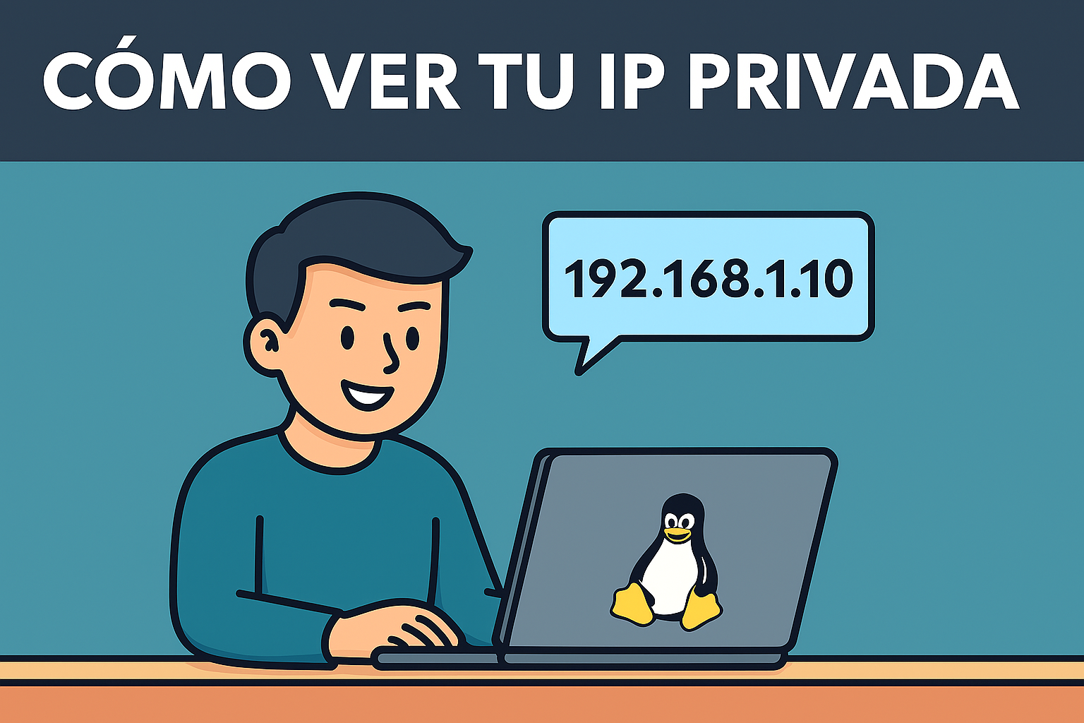 Cómo ver tu IP privada