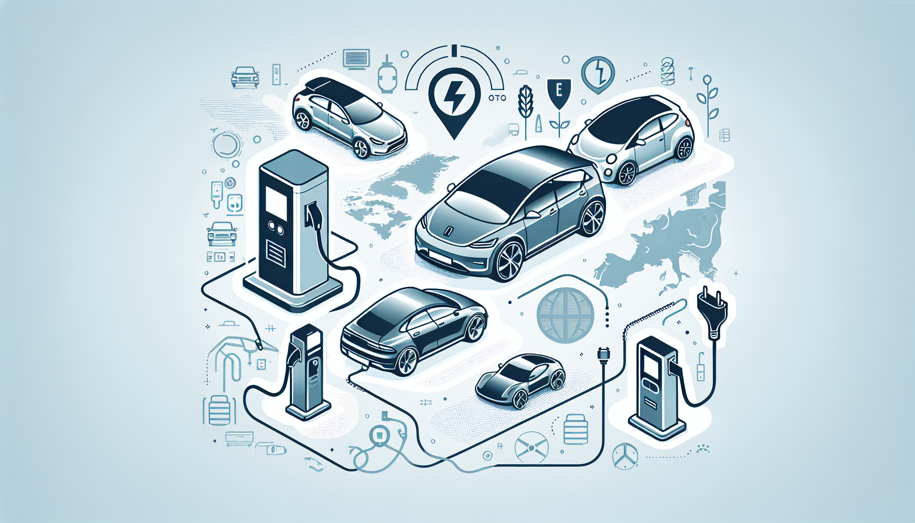 Electrificación de vehículos en Europa: Transformando la Industria Automotriz