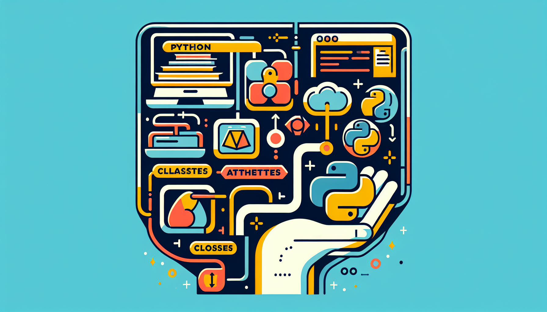 Curso de Python: Clases, objetos, atributos y métodos