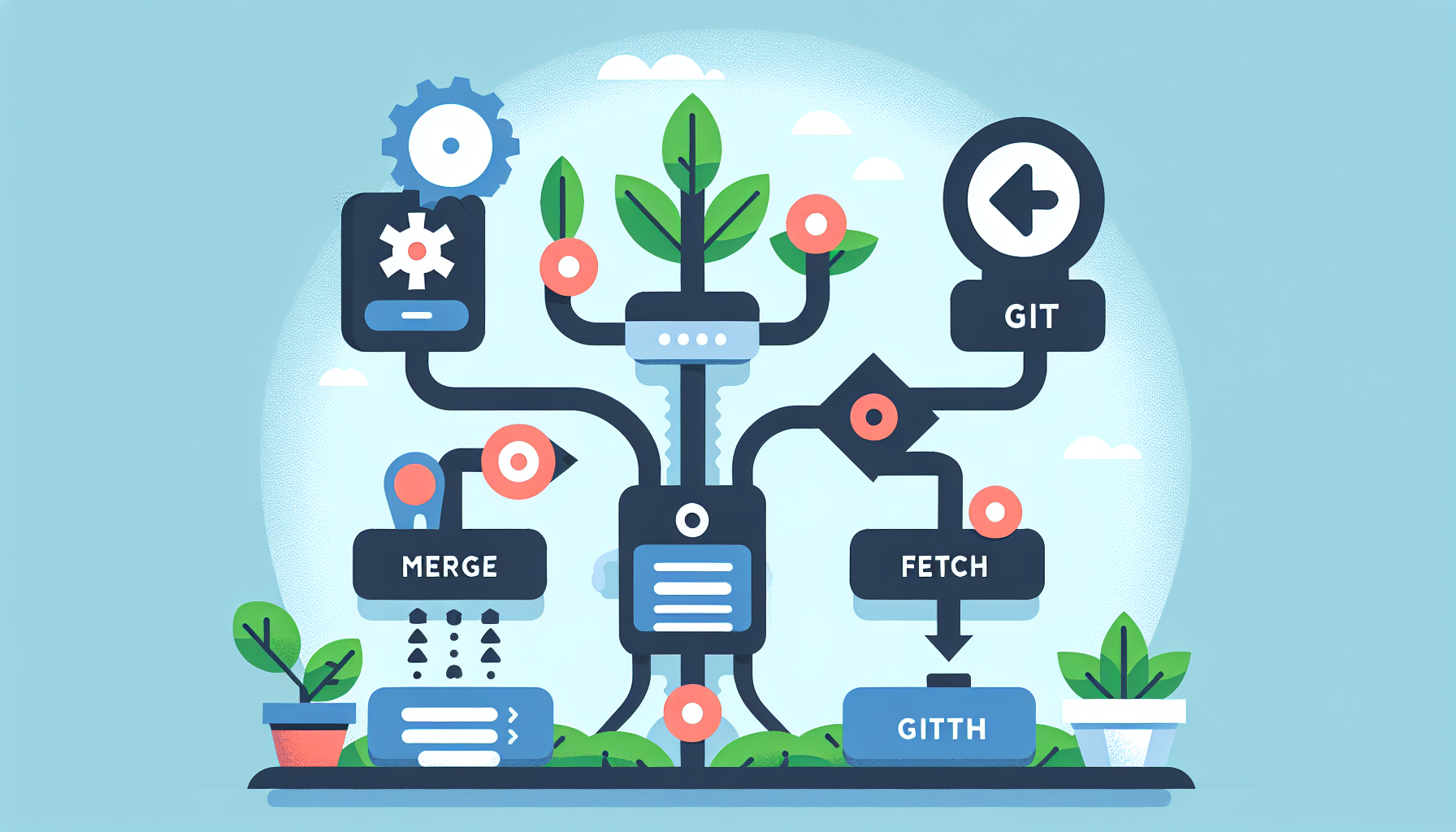 GIT: Comandos merge y fetch