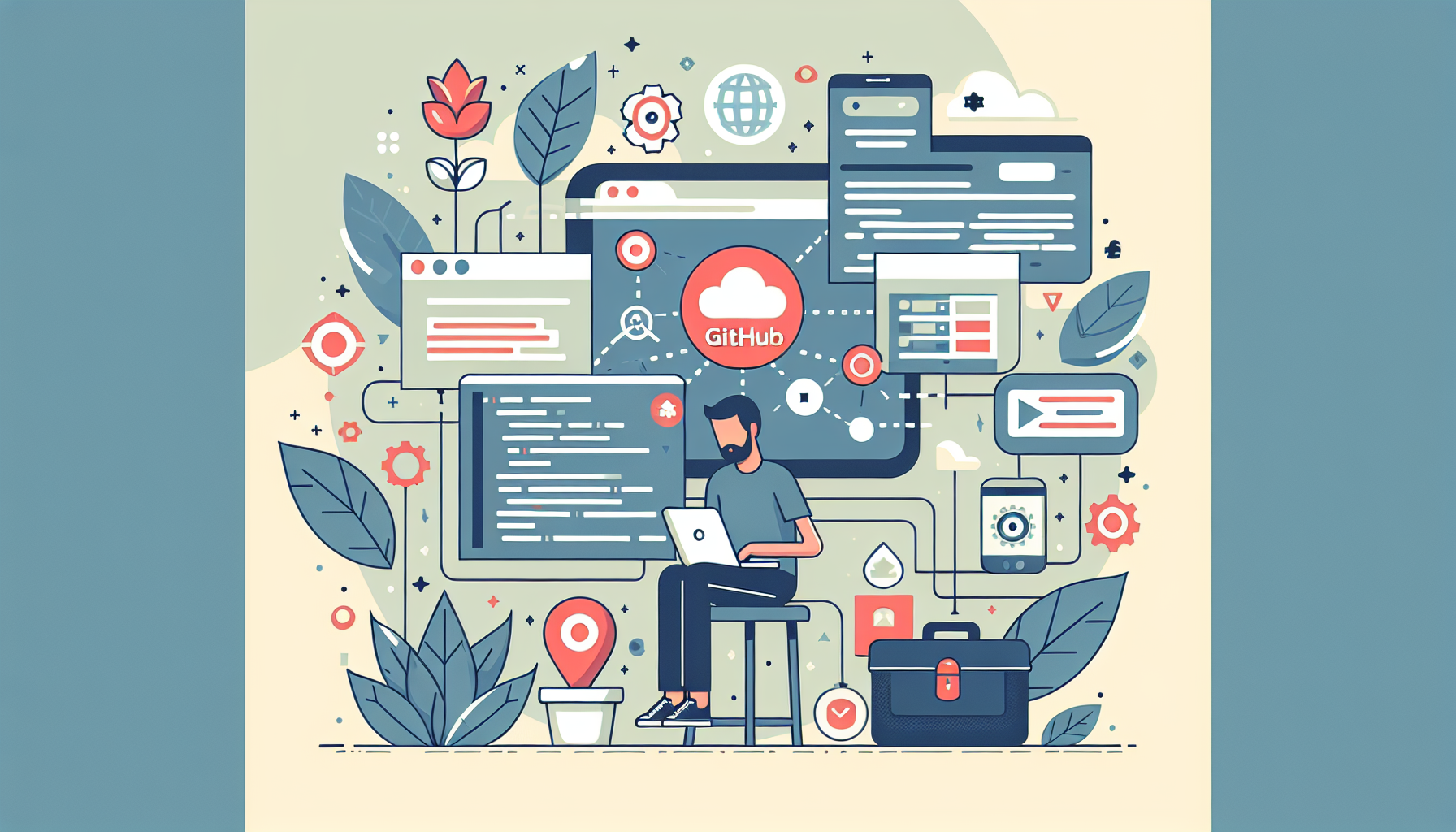 Cómo clonar un repositorio de GitHub y trabajar en local