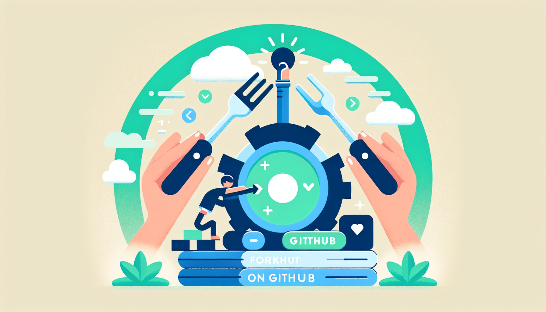 Cómo hacer un fork en GitHub y cuándo usarlo