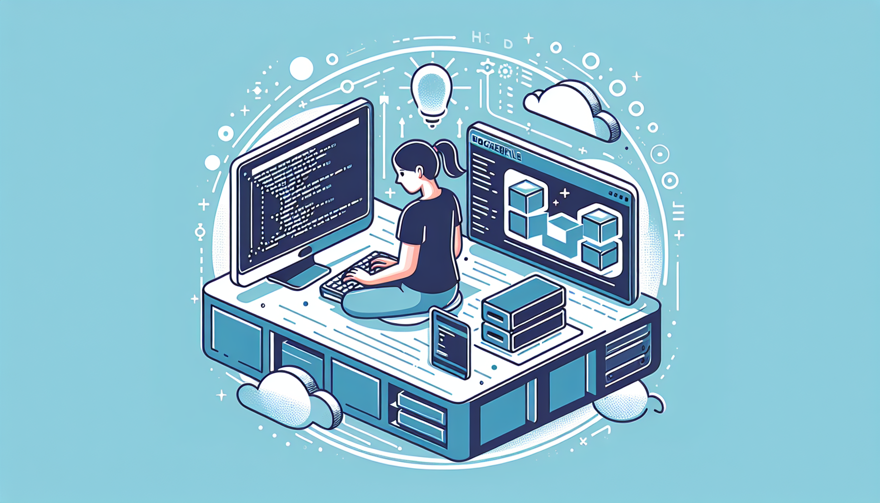 Dockerfile: Creación de imágenes