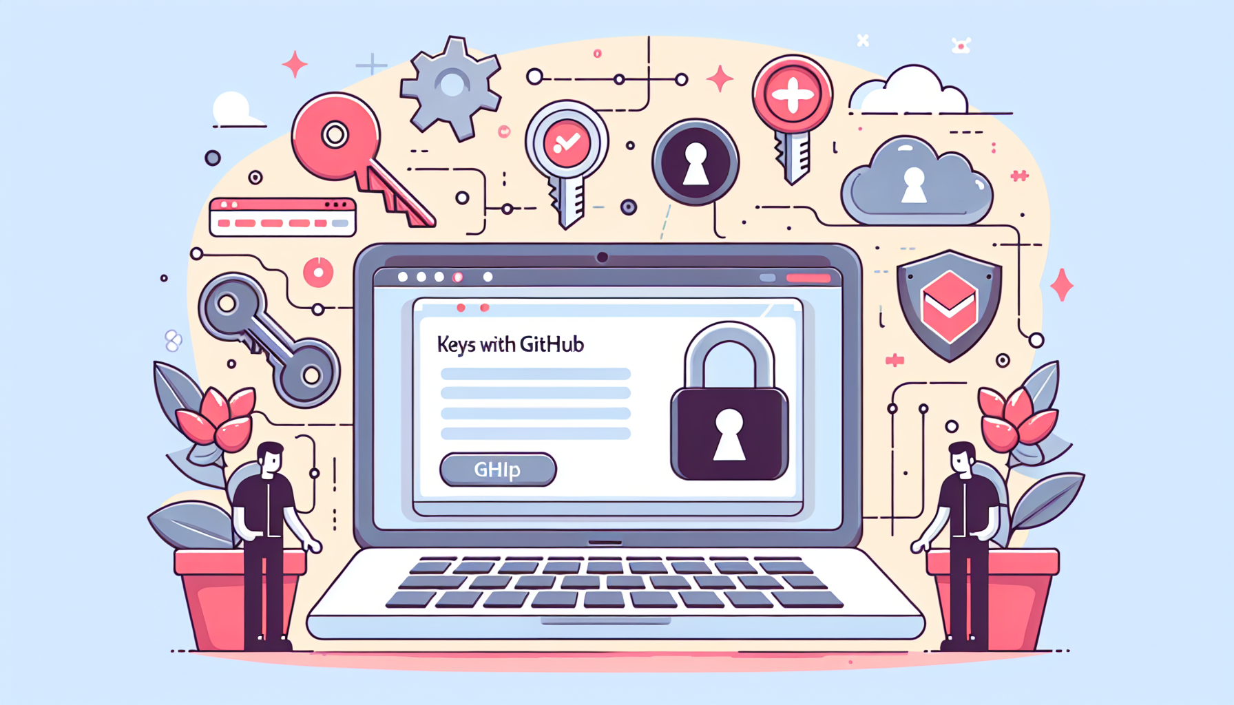Cómo usar claves SSH con GitHub