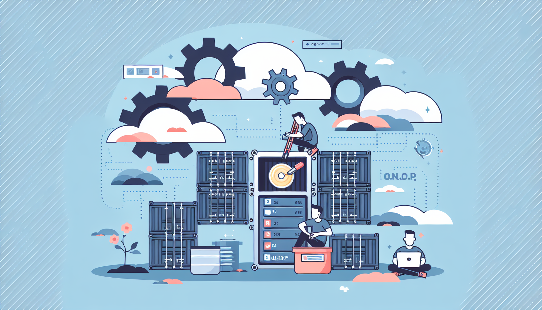 Cómo funciona Docker: imágenes, contenedores y volúmenes