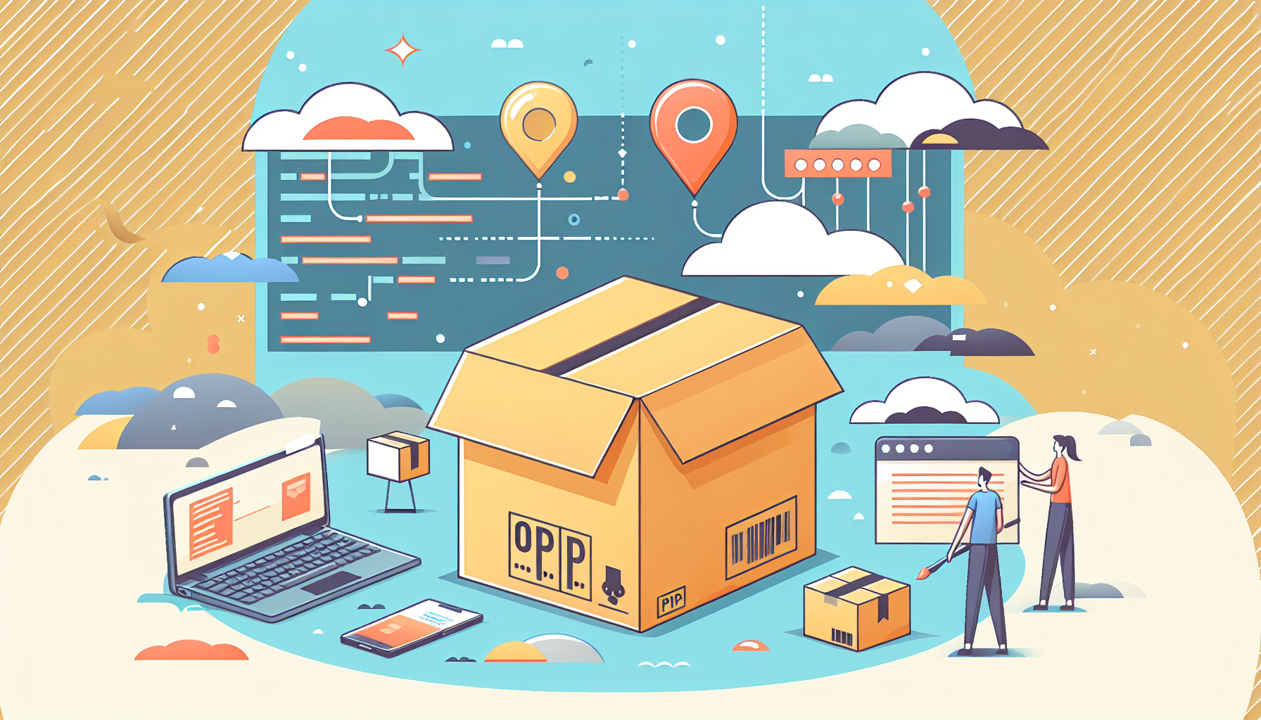 Pip y gestión de paquetes