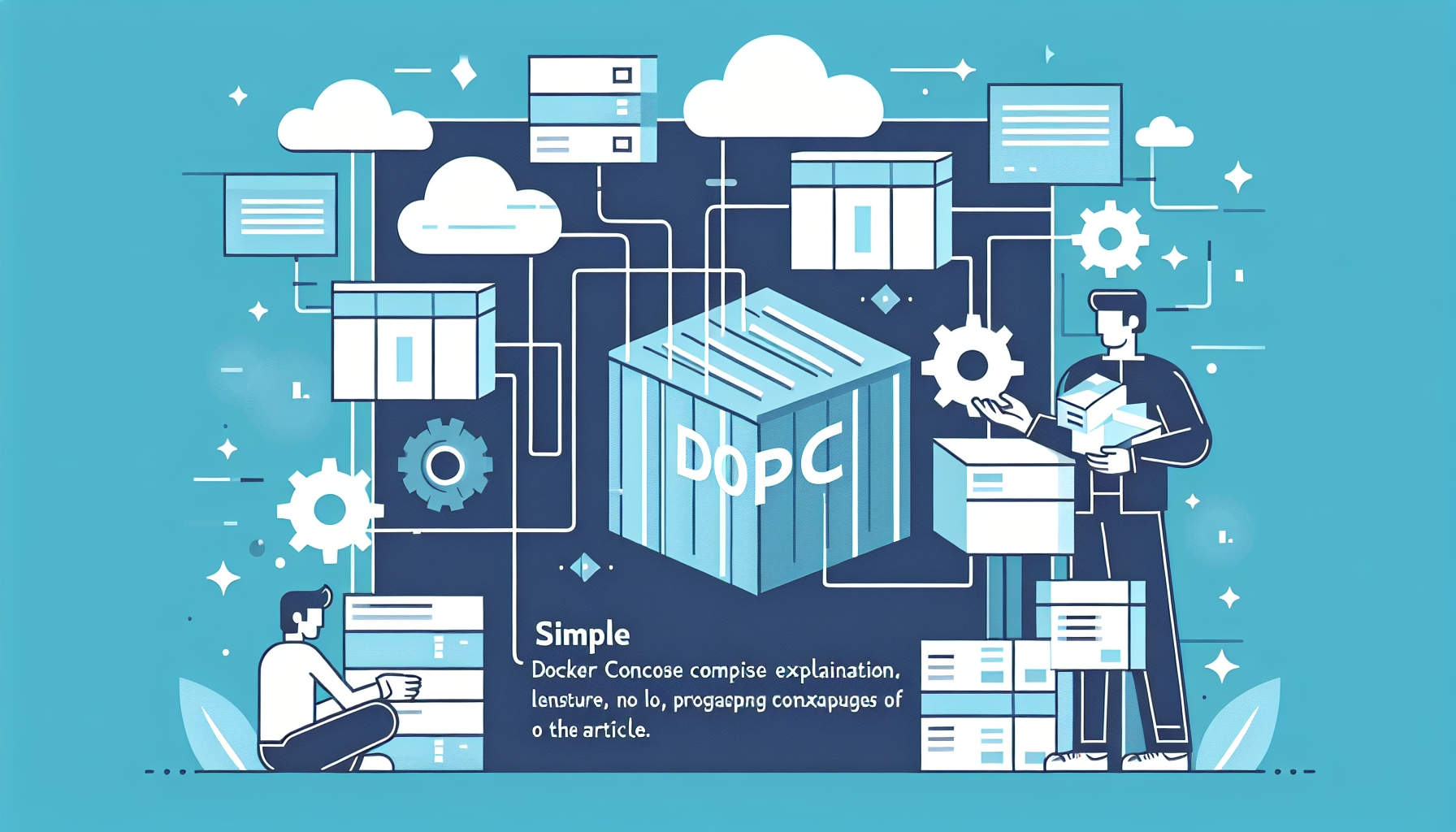 Docker Compose explicado de forma sencilla