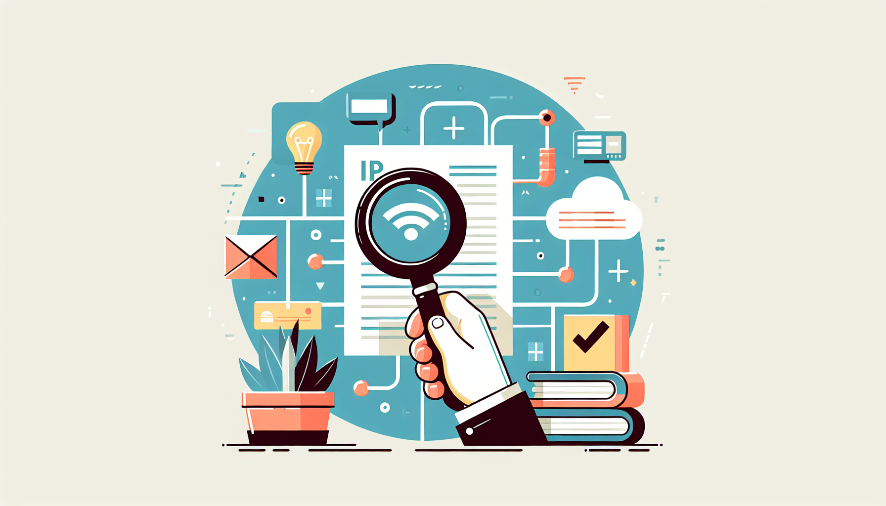 Script para comprobar IP pública con Python