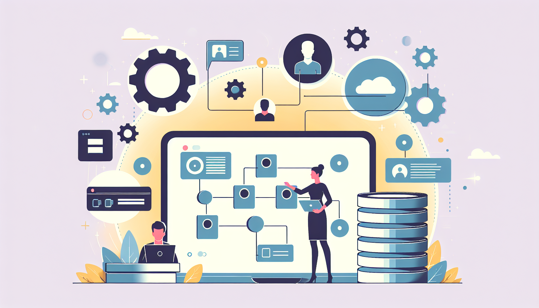 Crear bases de datos y usuarios en MySQL