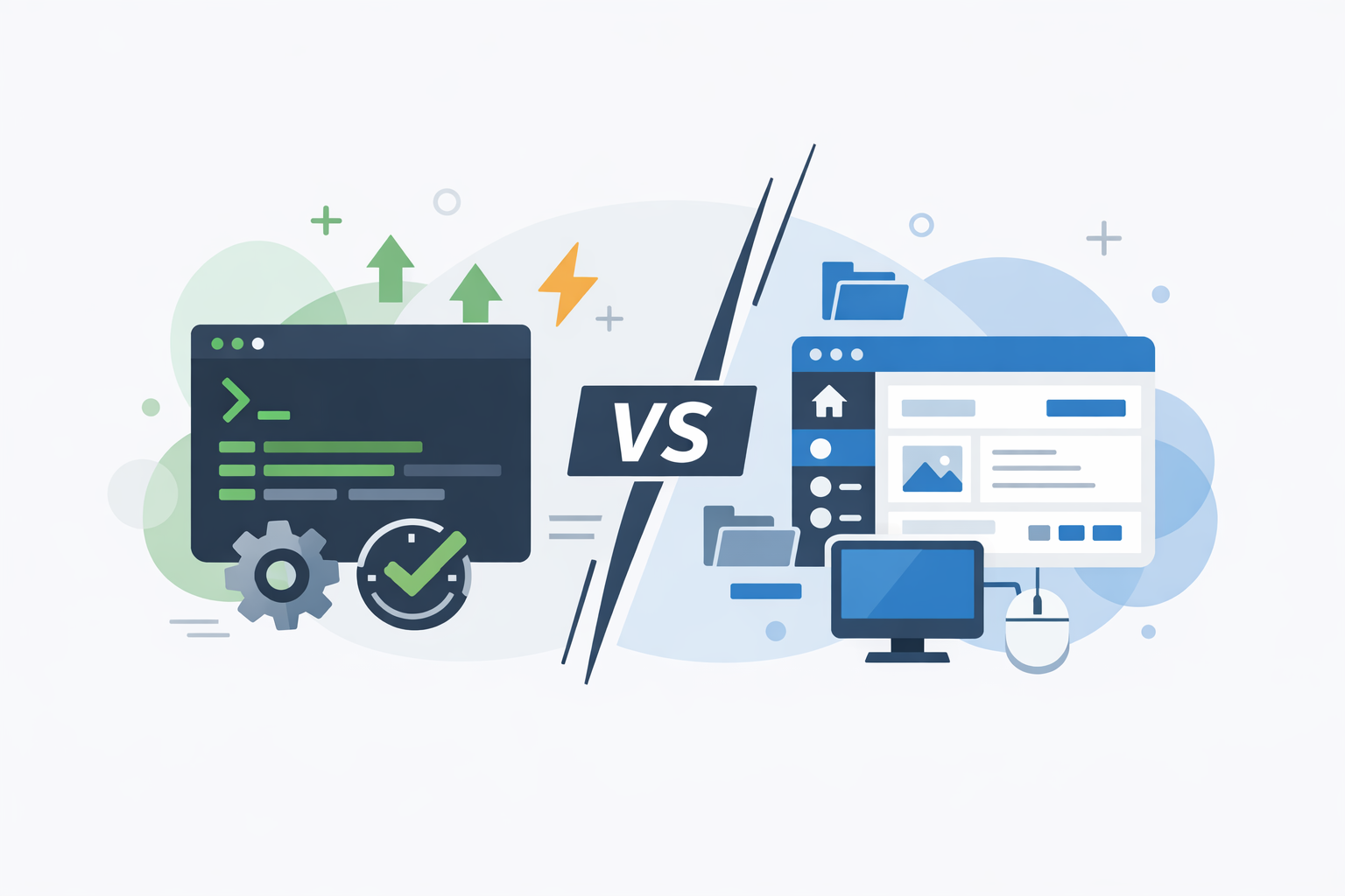 Ventajas de usar WP-CLI frente al panel de WordPress