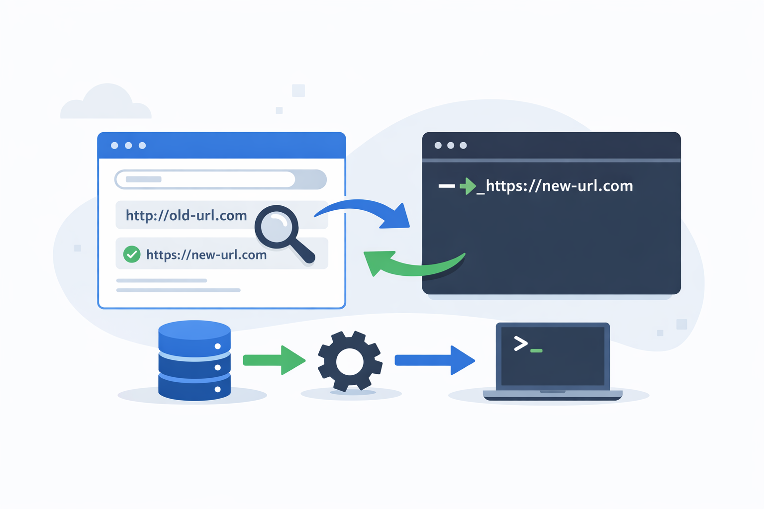 Cómo buscar y reemplazar URLs en WordPress con WP-CLI