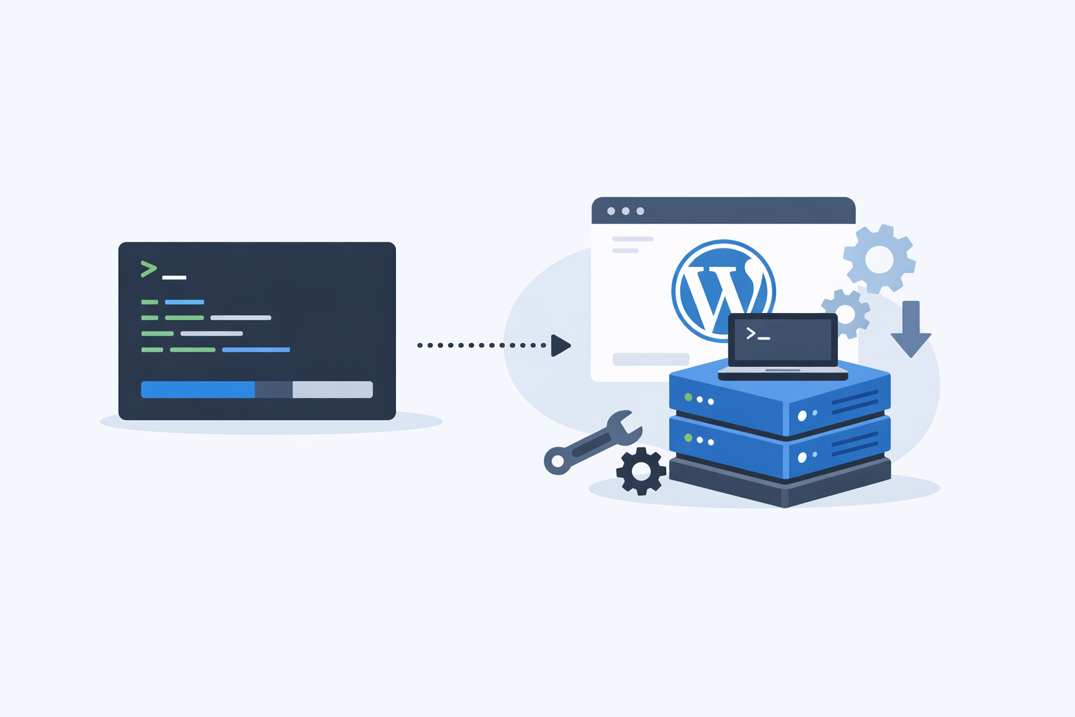 Cómo instalar WordPress desde consola con WP-CLI