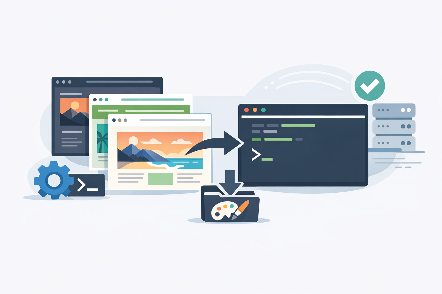 Cómo instalar y cambiar temas con WP-CLI