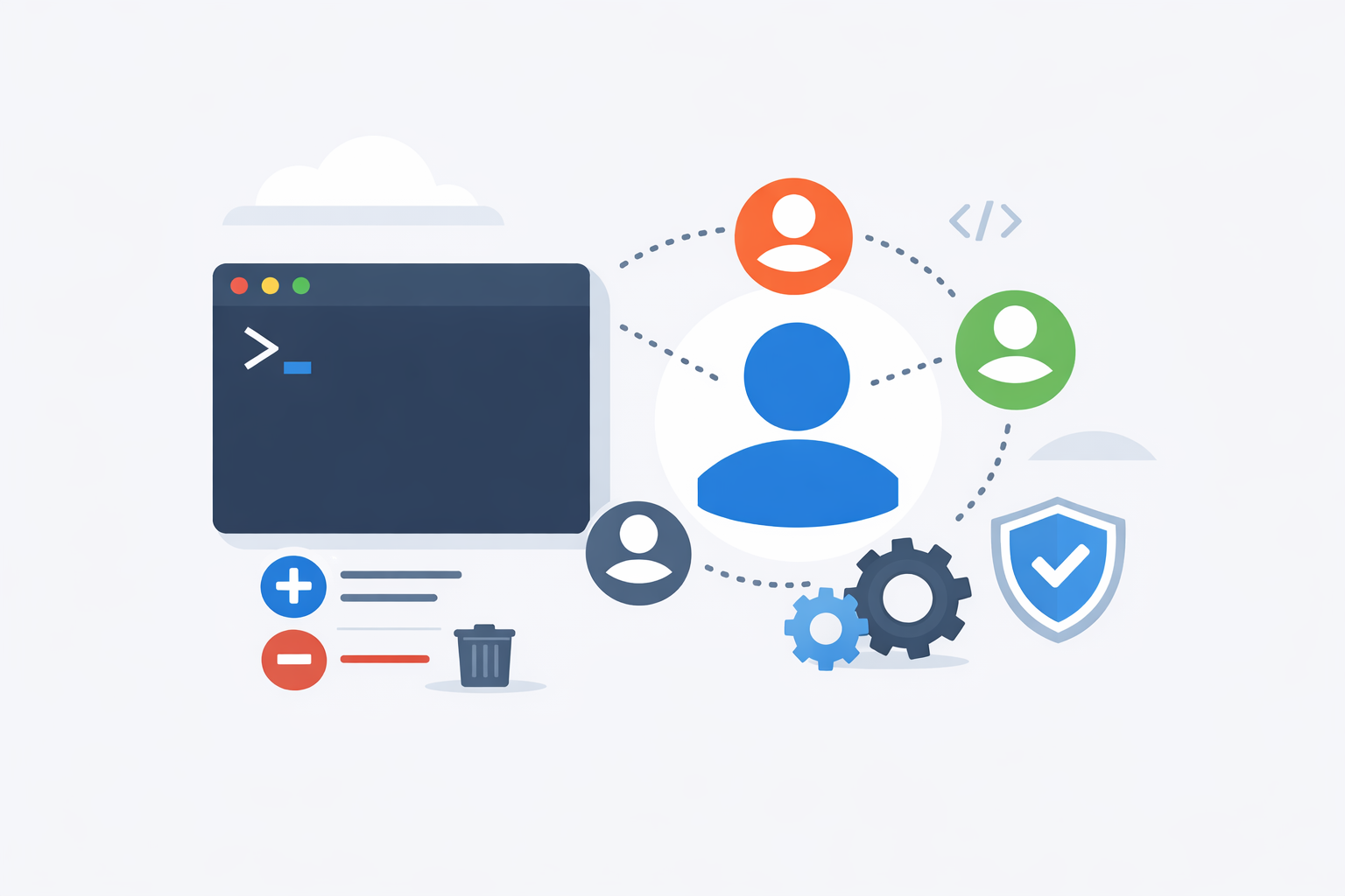 Cómo crear y gestionar usuarios con WP-CLI