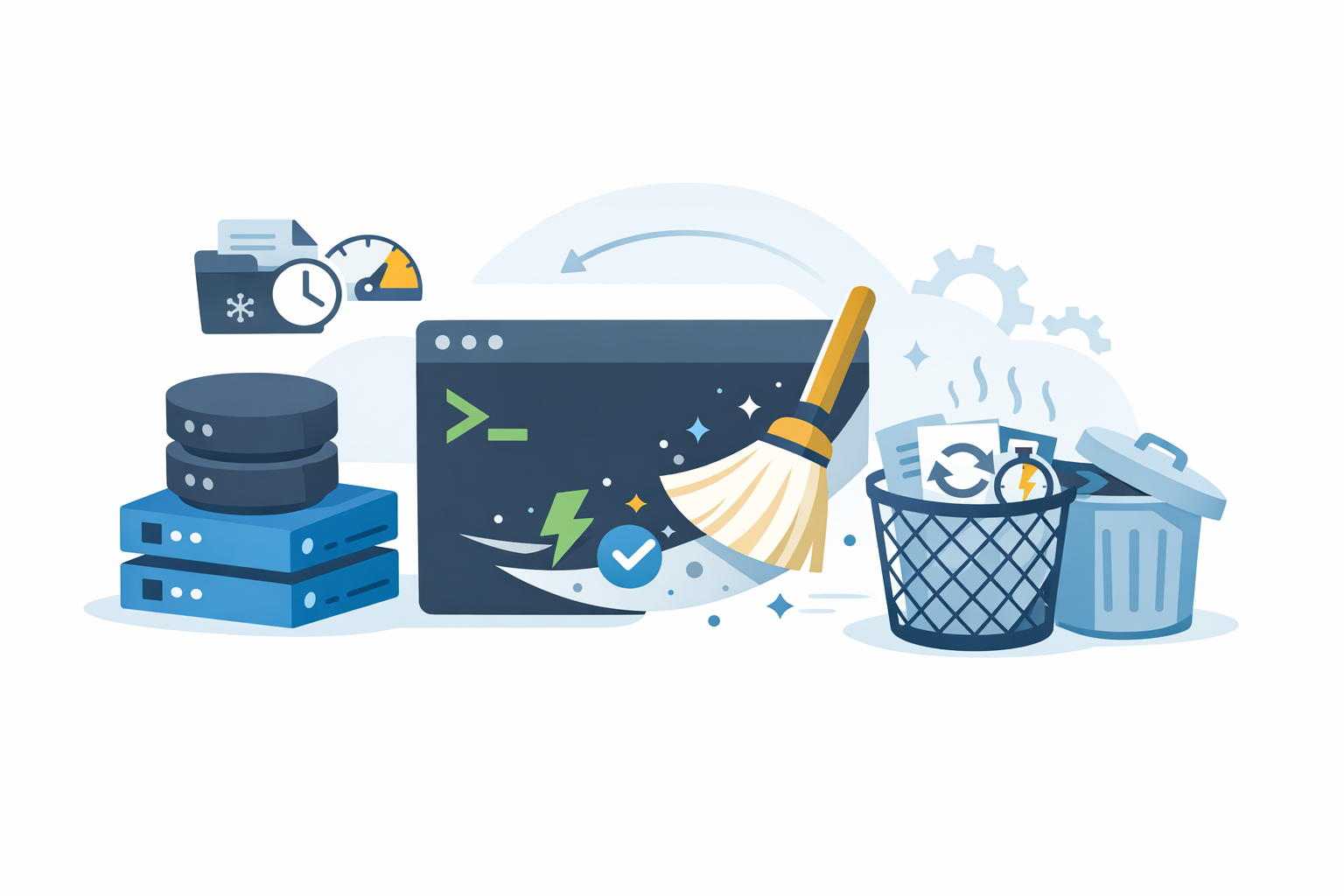 Cómo limpiar la caché y transients con WP-CLI