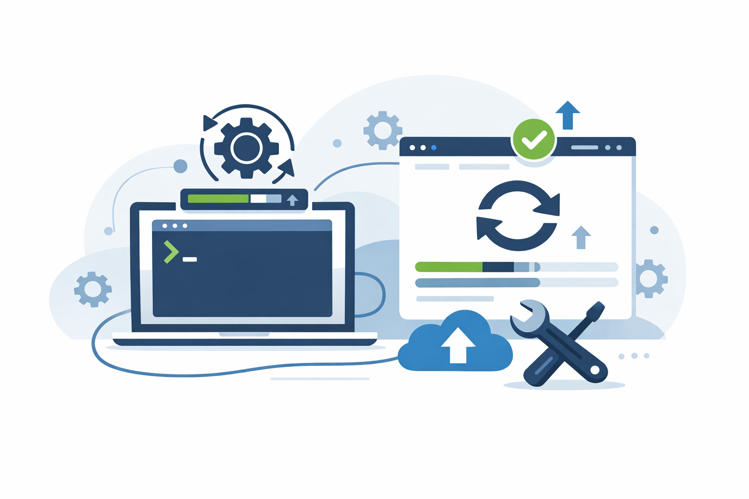 Cómo forzar actualizaciones automáticas con WP-CLI