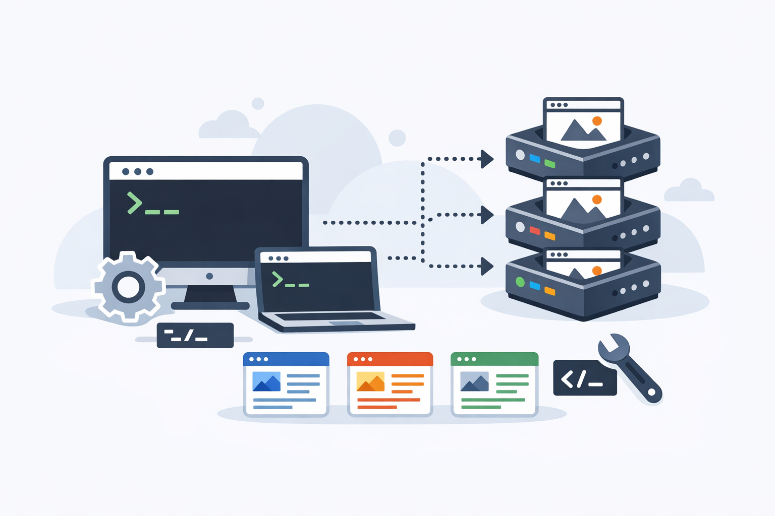 Cómo gestionar múltiples instalaciones de WordPress con WP-CLI