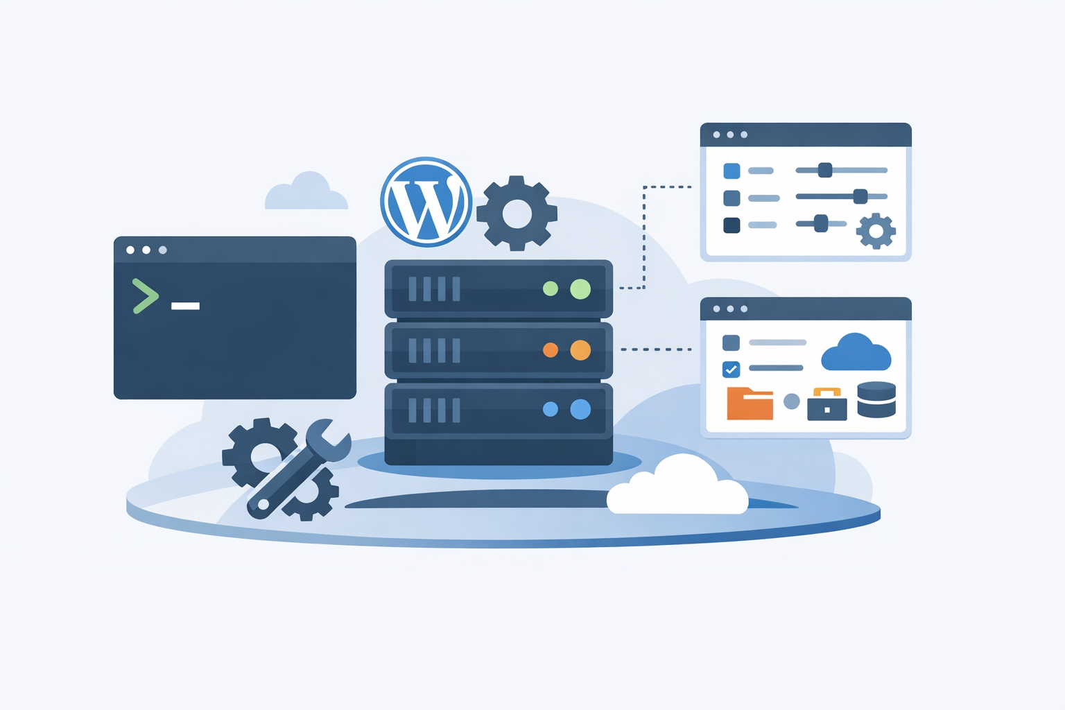 WP-CLI en servidores con Plesk o cPanel: guía práctica