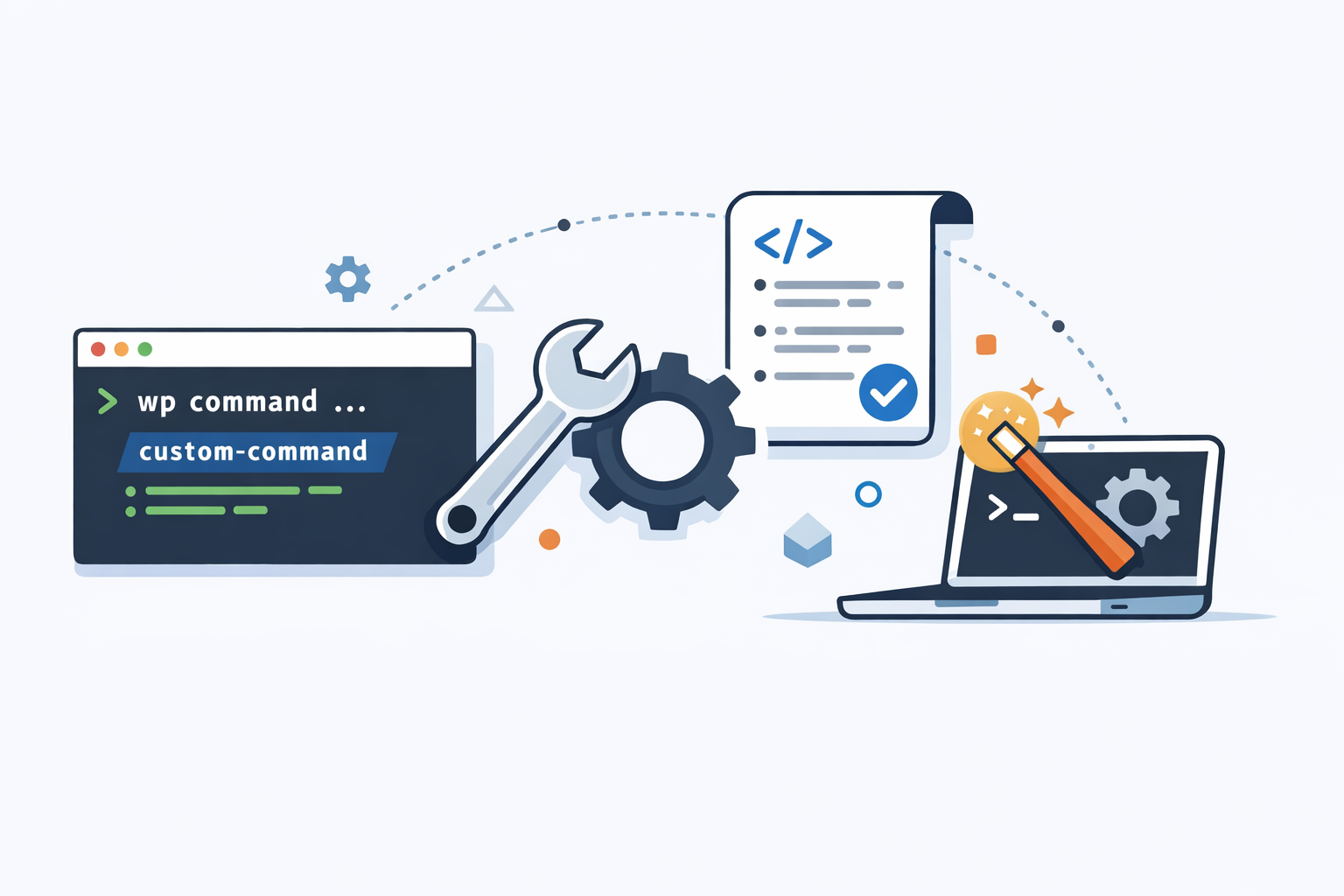 Cómo crear comandos personalizados en WP-CLI