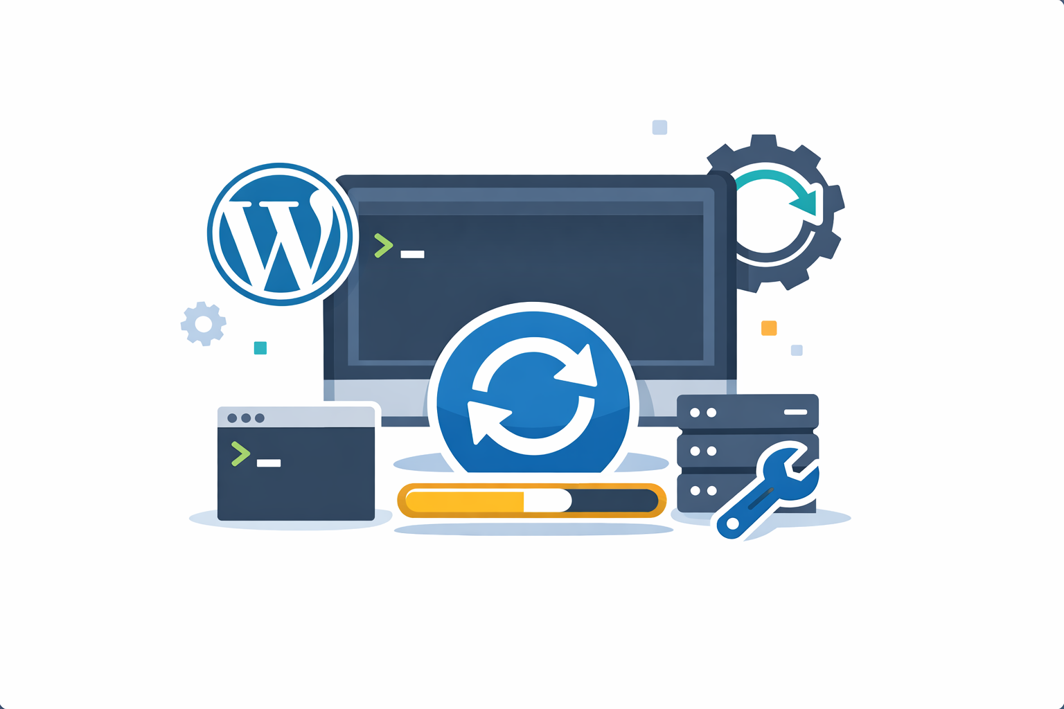 Cómo resetear WordPress usando WP-CLI