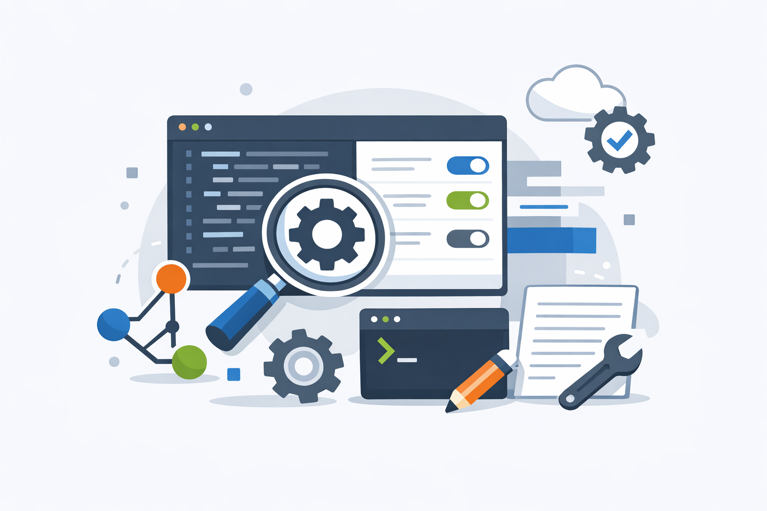 Cómo configurar Git por primera vez con git config