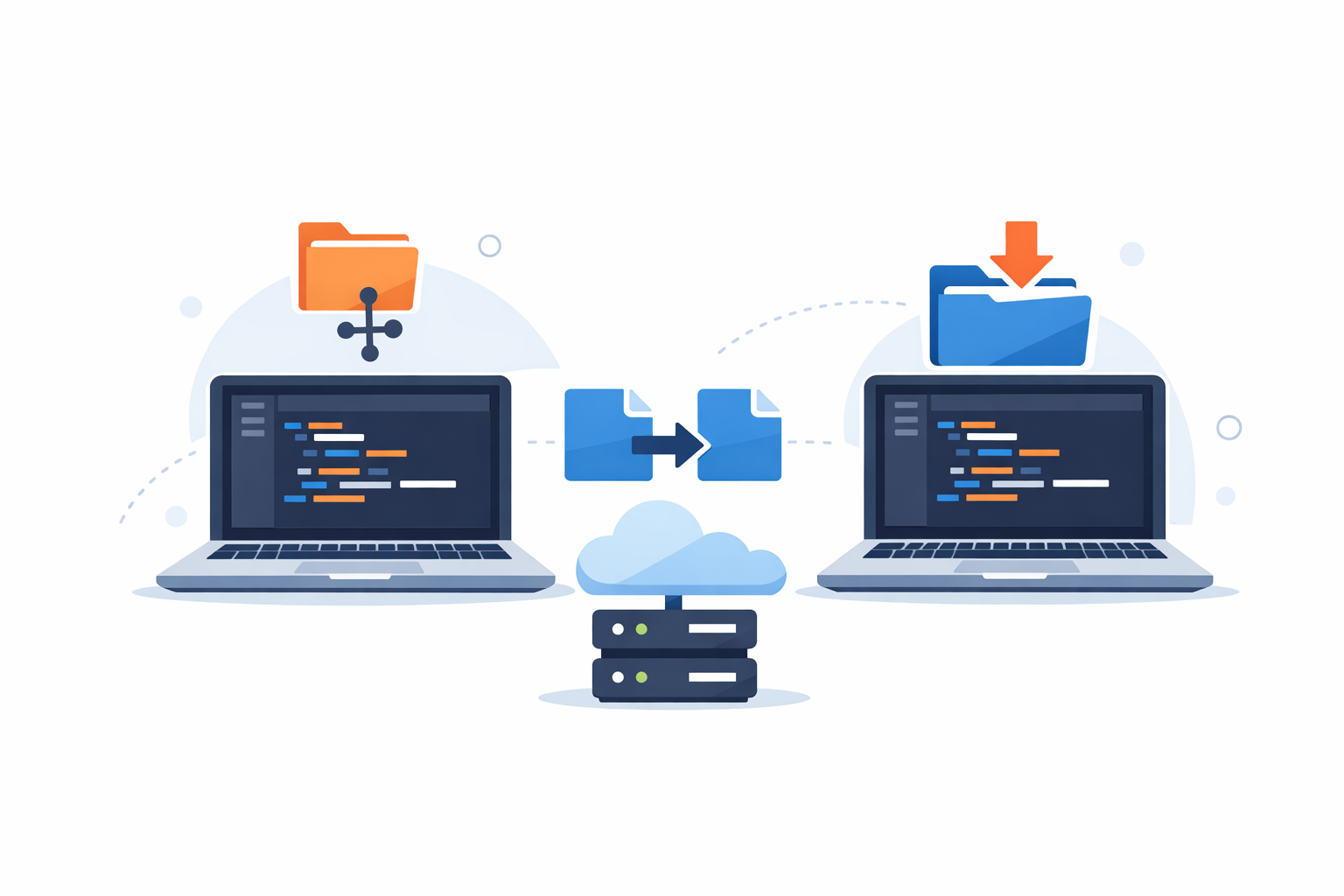 Cómo clonar un repositorio con git clone