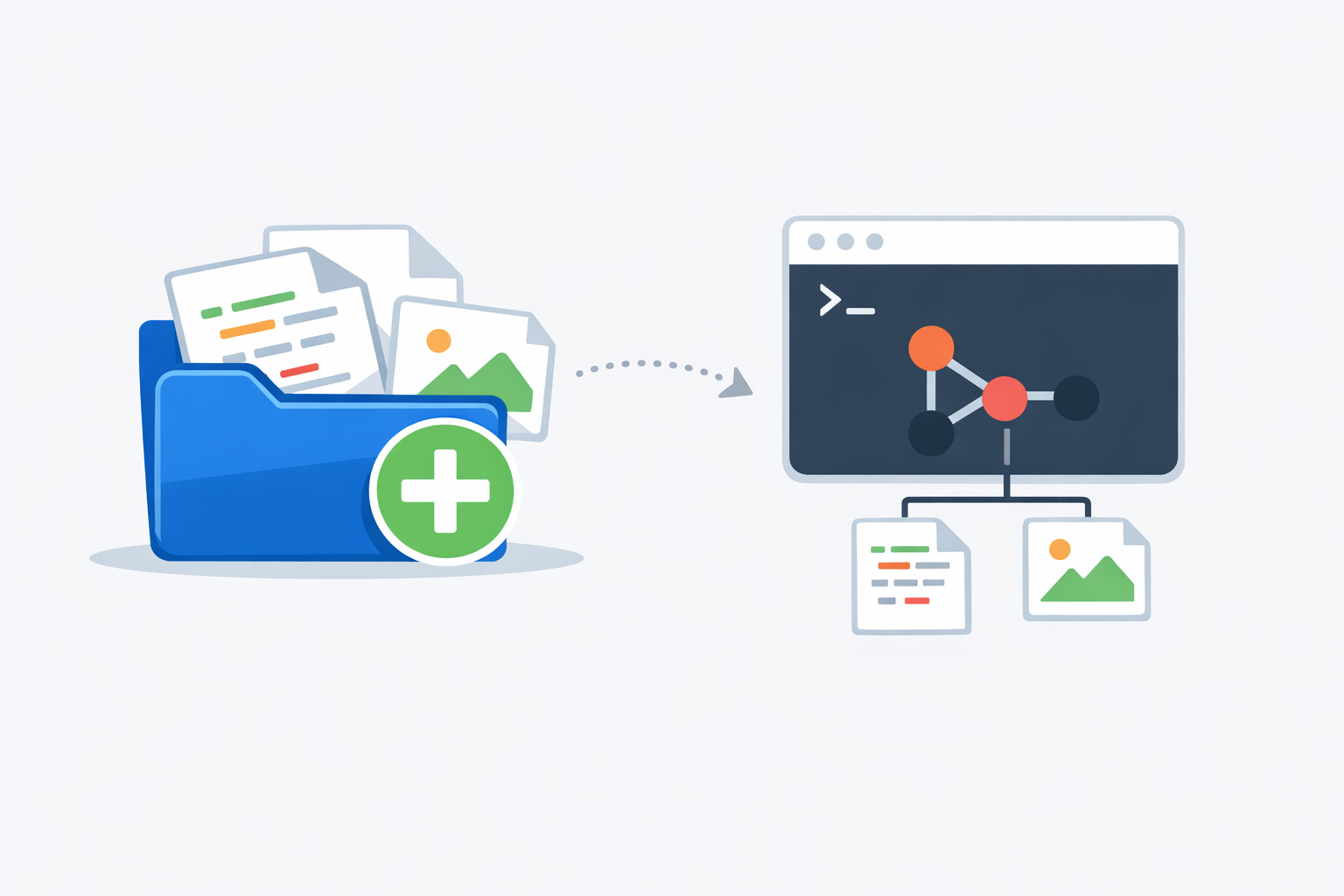 Cómo añadir archivos al repositorio con git add