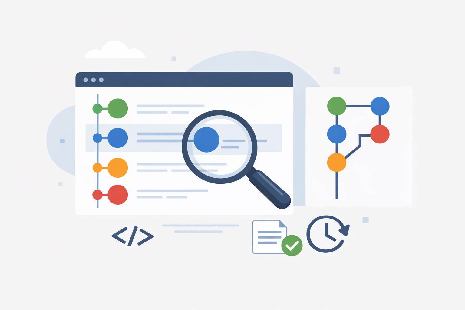 Cómo ver el historial de cambios con git log