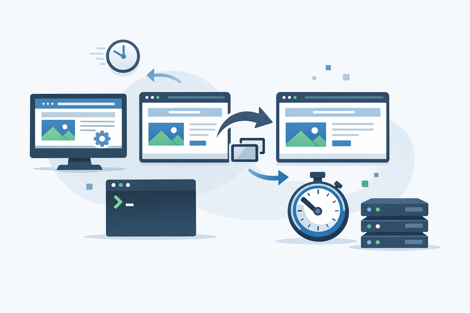 Cómo clonar una web WordPress en segundos con WP-CLI