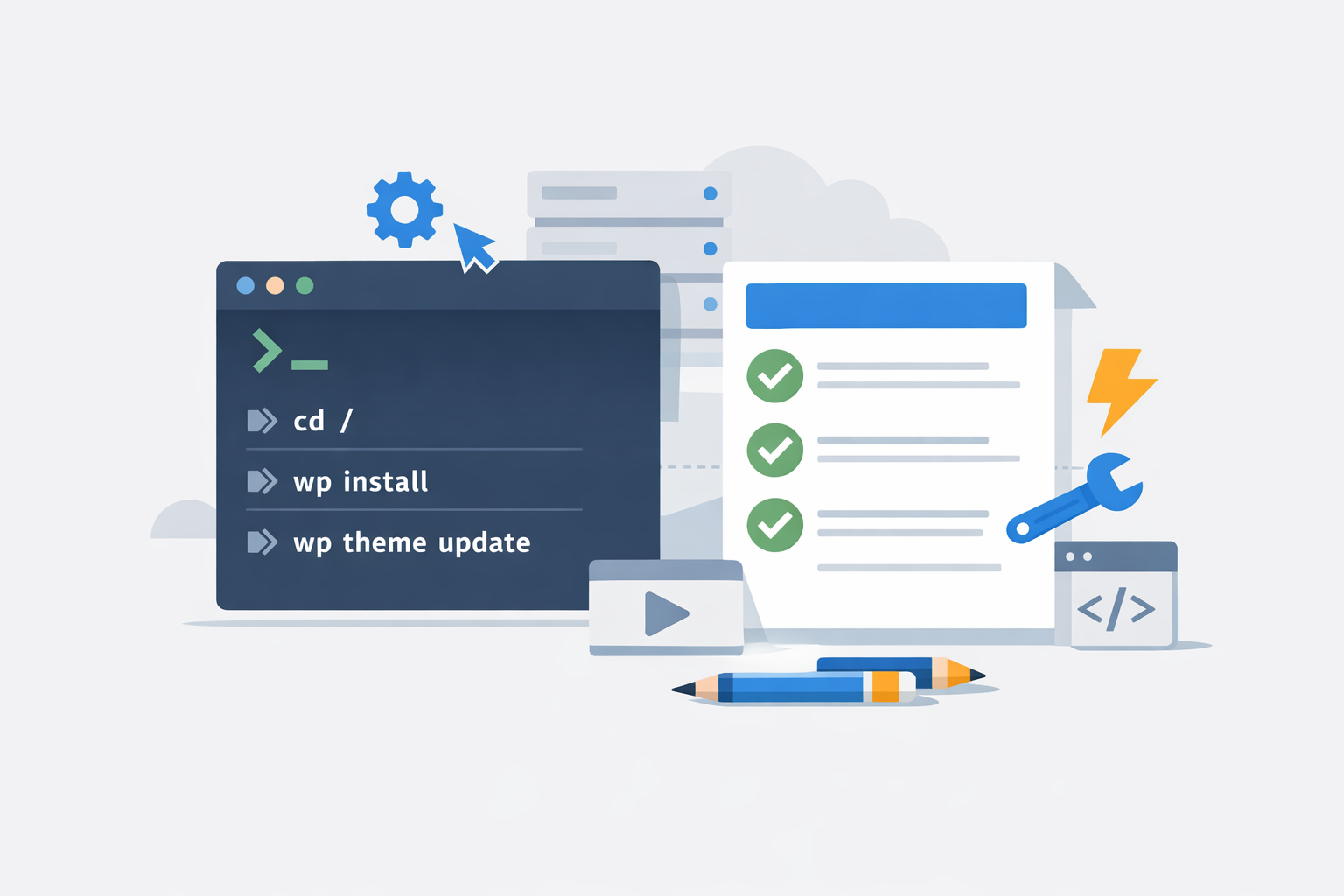 Guía rápida de WP-CLI (cheat sheet)