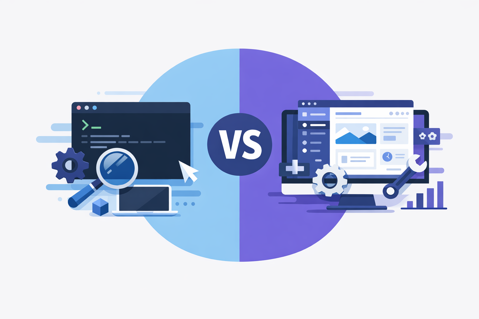 WP-CLI vs panel de WordPress: qué es mejor