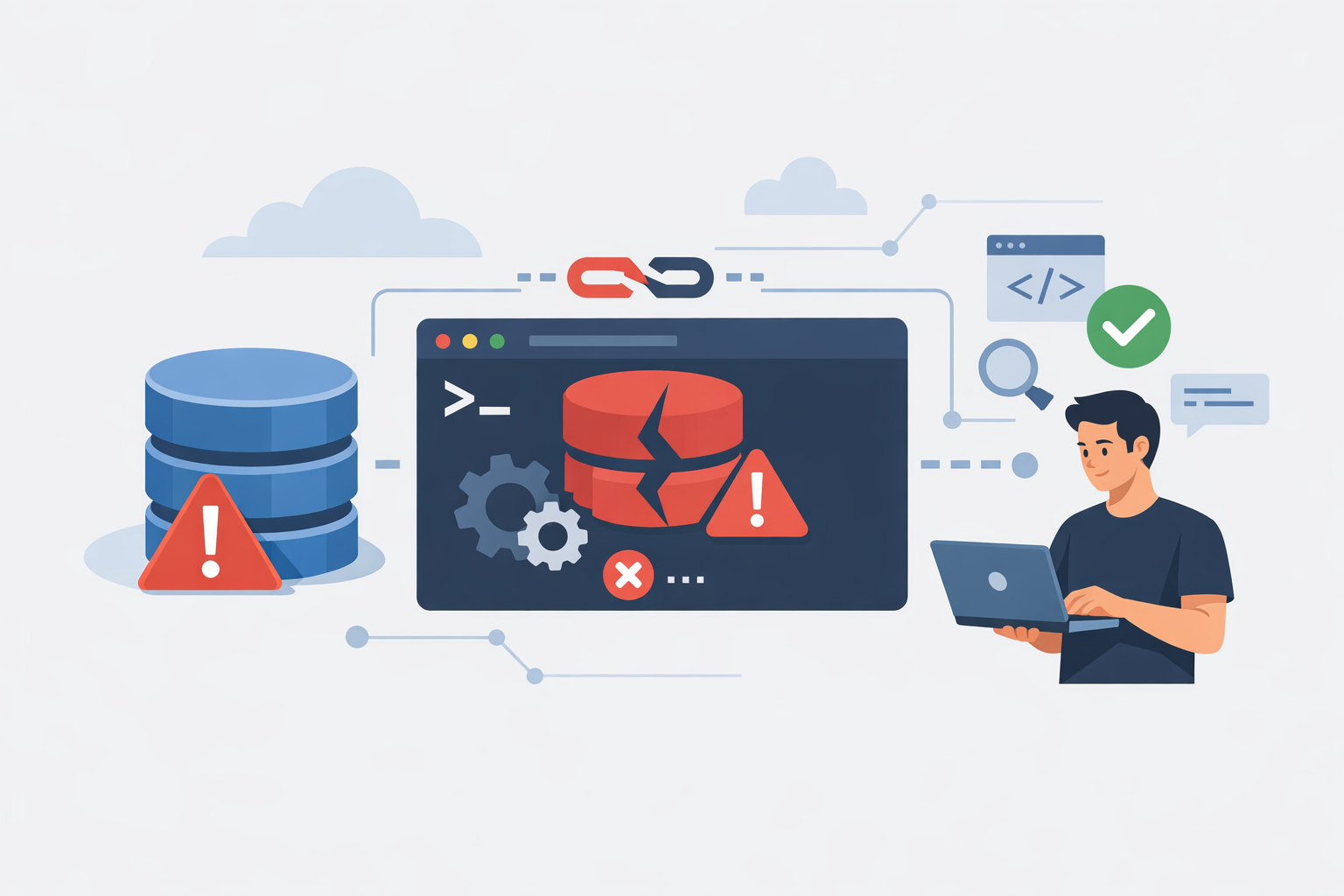 Cómo solucionar errores de conexión a la base de datos en WP-CLI
