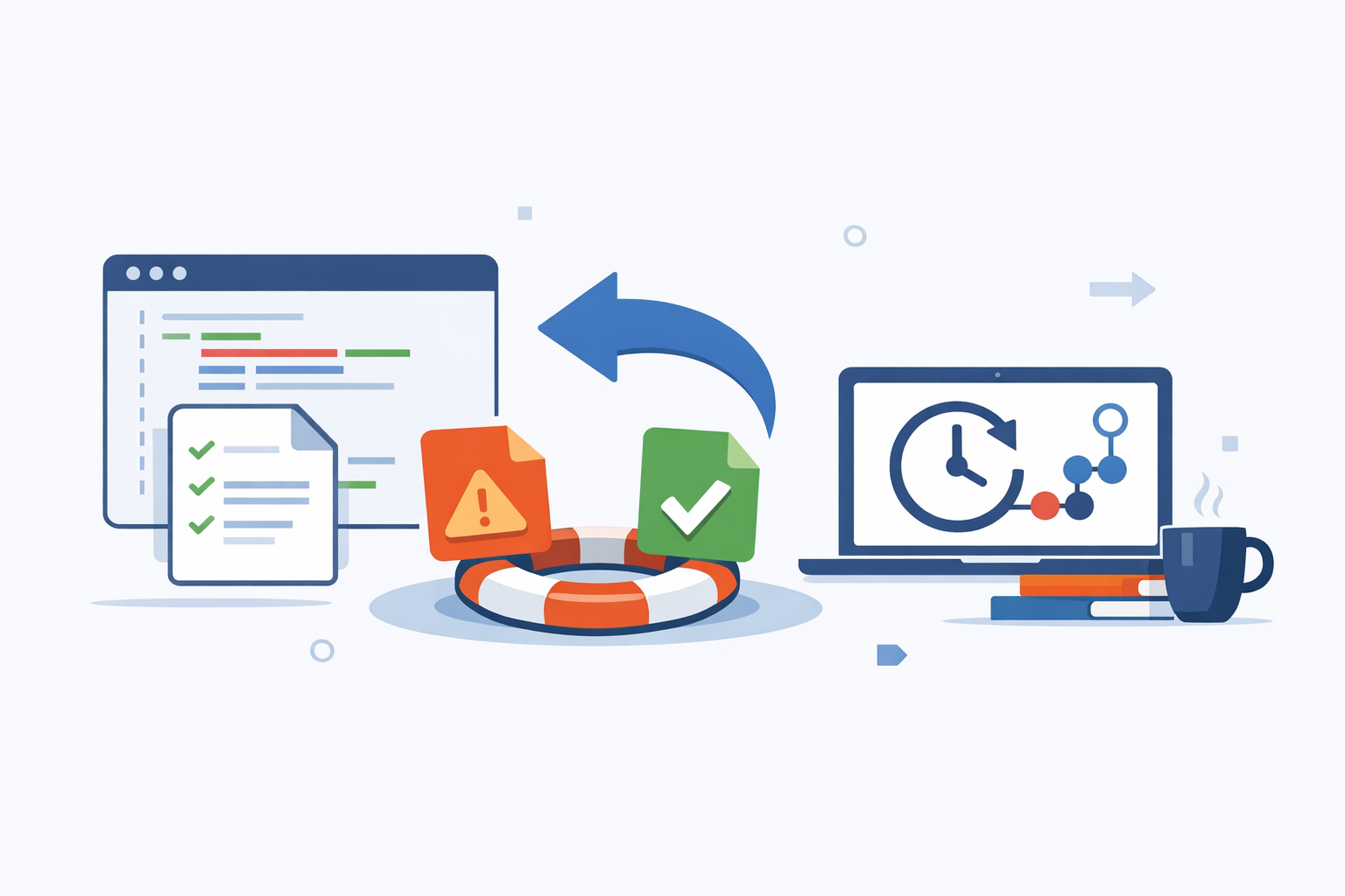 Cómo deshacer cambios en Git sin perder tu trabajo