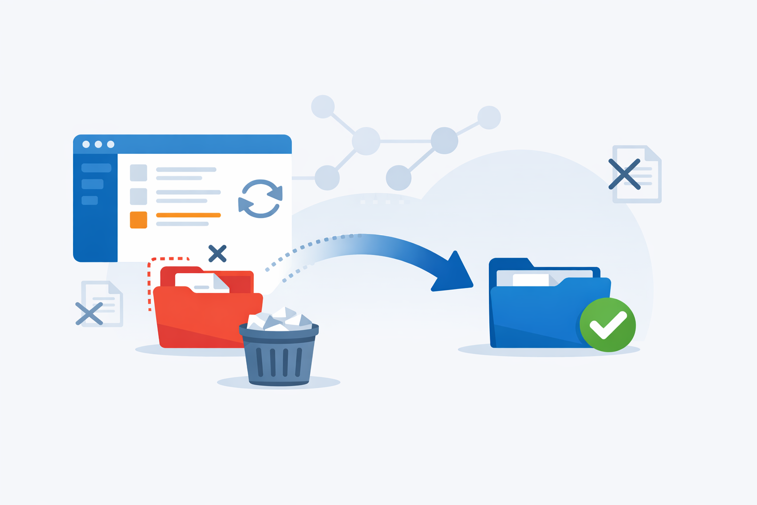 Cómo recuperar archivos con git restore