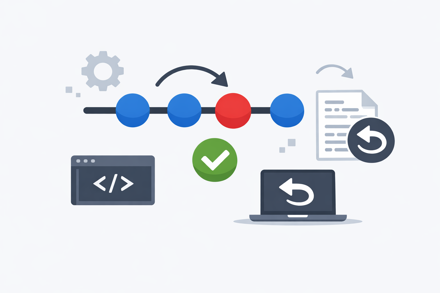 Cómo revertir un commit con git revert