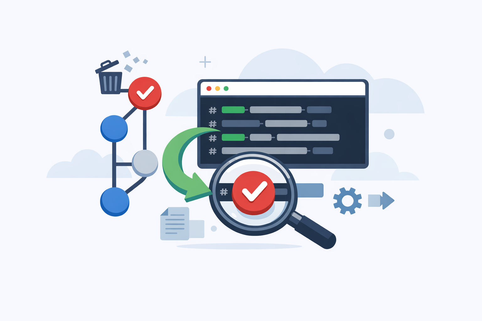 Cómo recuperar commits borrados con git reflog