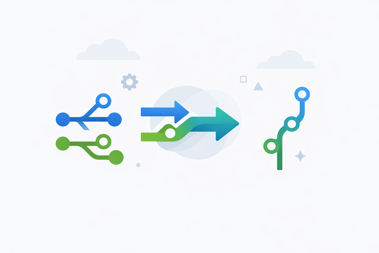 Cómo fusionar ramas con git merge