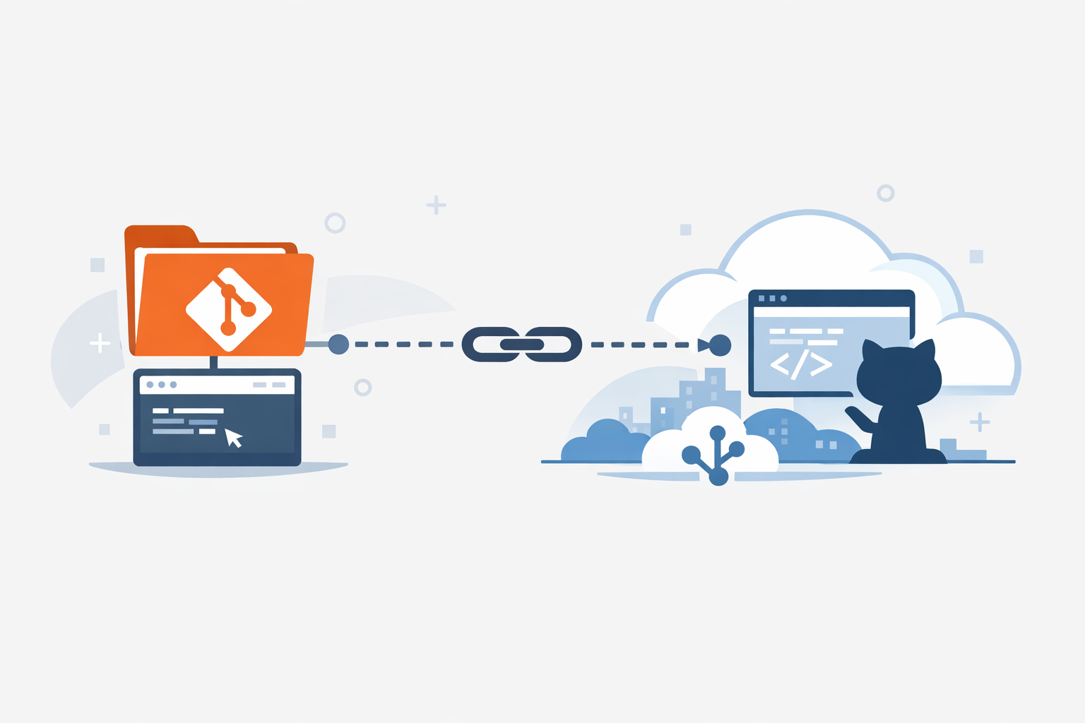 Cómo conectar Git con GitHub paso a paso