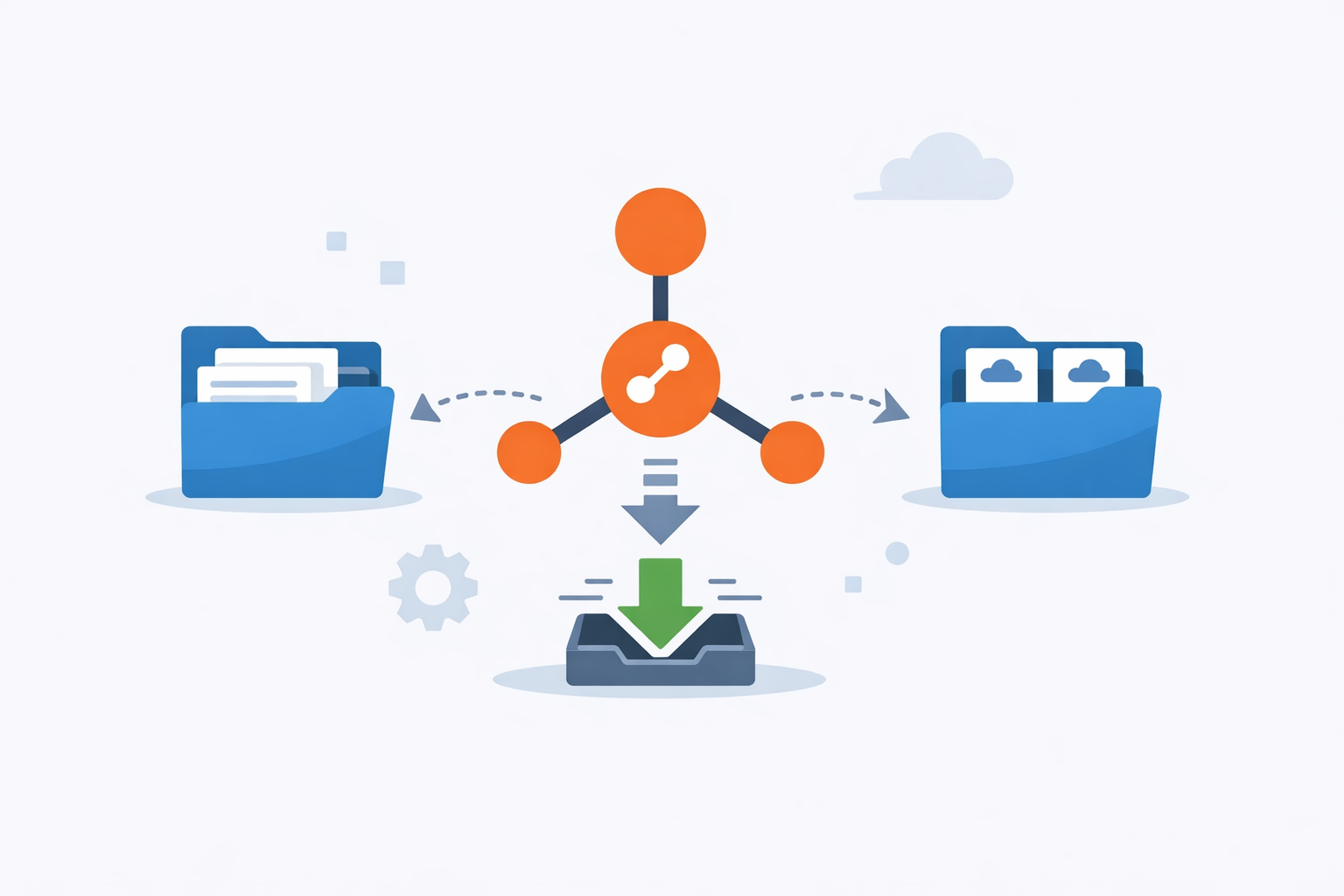 Cómo sincronizar repositorios con git fetch