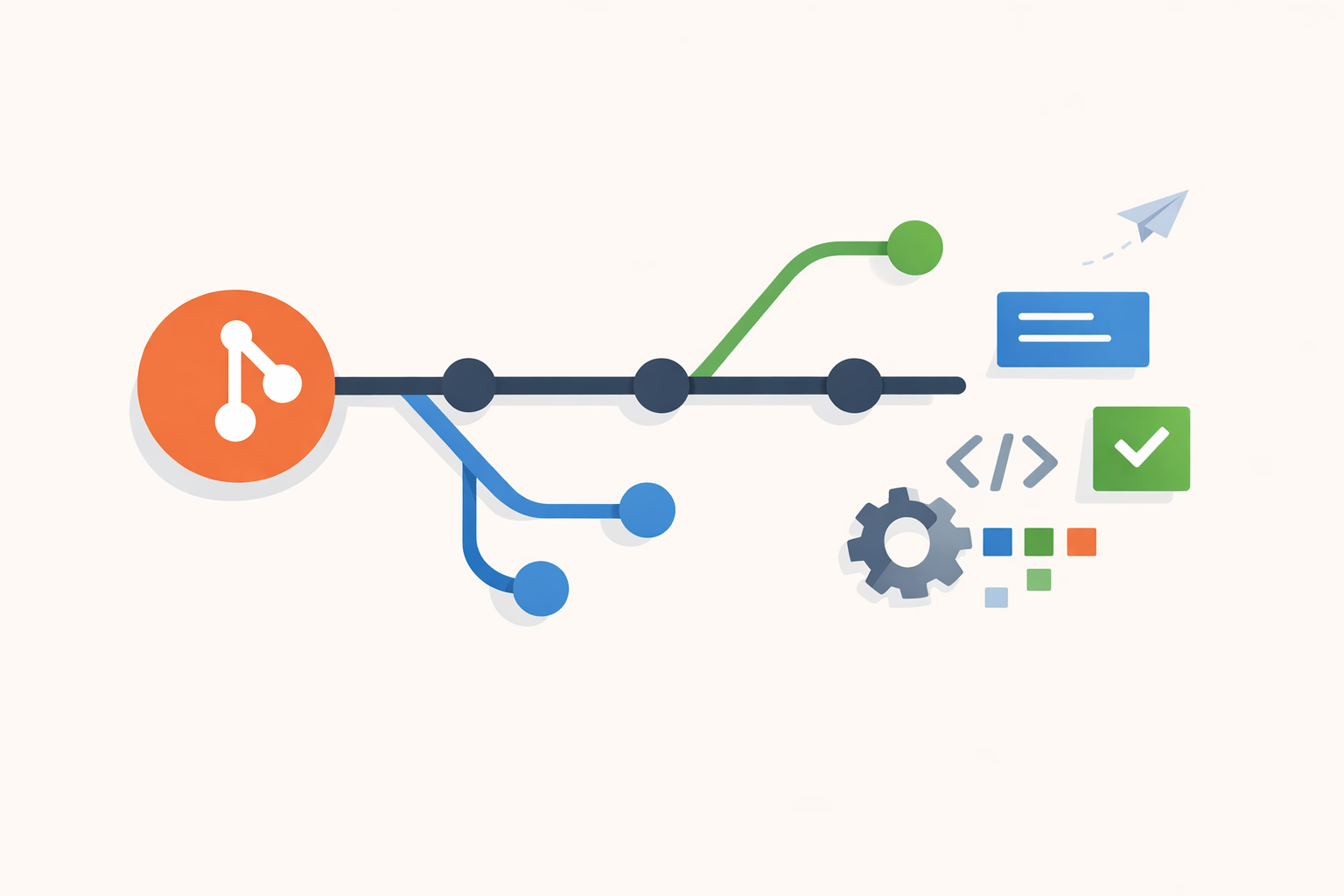 Qué son las ramas en Git y cómo funcionan