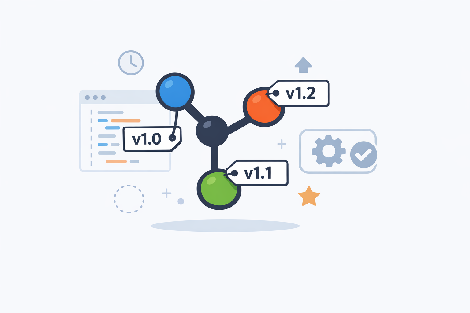 Cómo etiquetar versiones con git tag