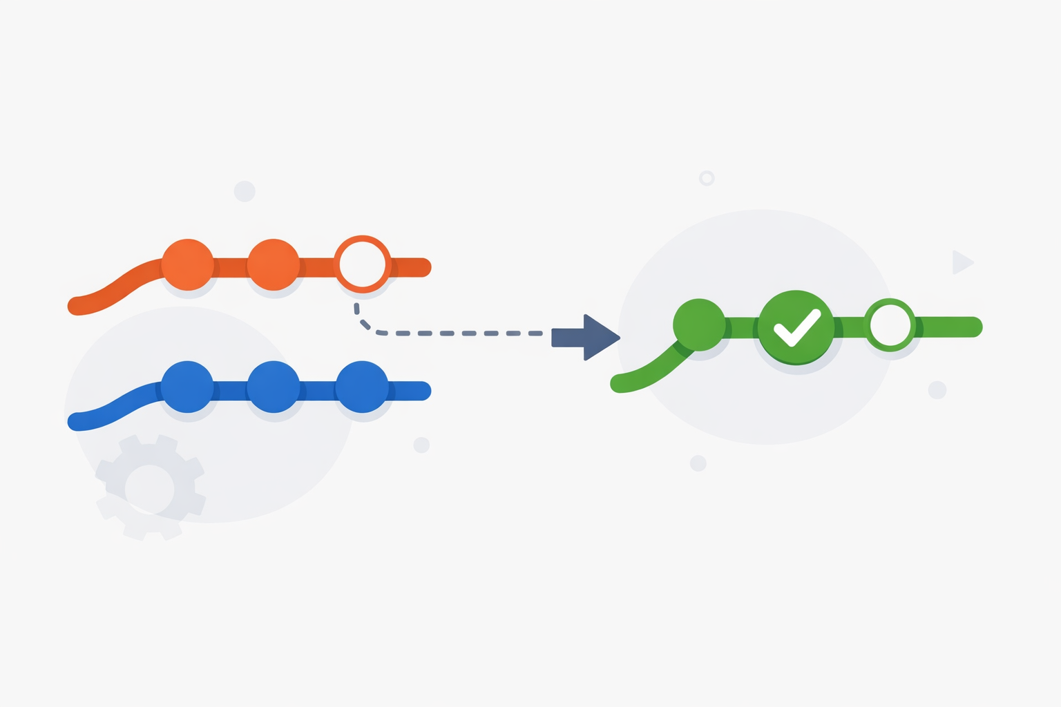 Cómo mover un commit a otra rama en Git