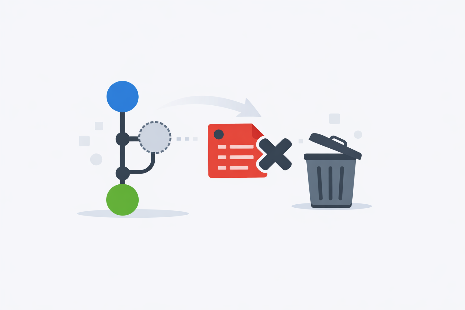 Cómo borrar un commit del historial de Git