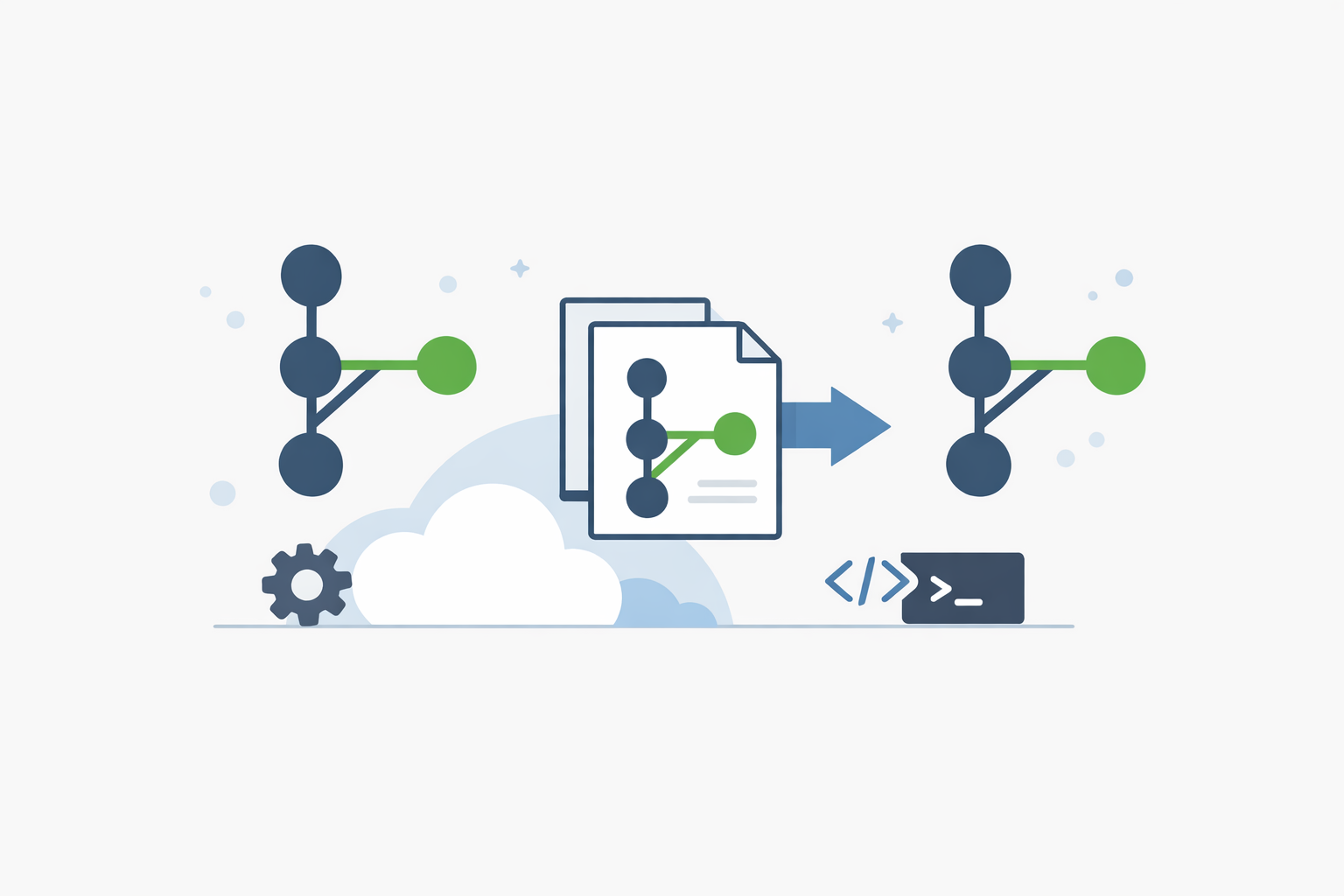 Cómo clonar una rama específica con Git