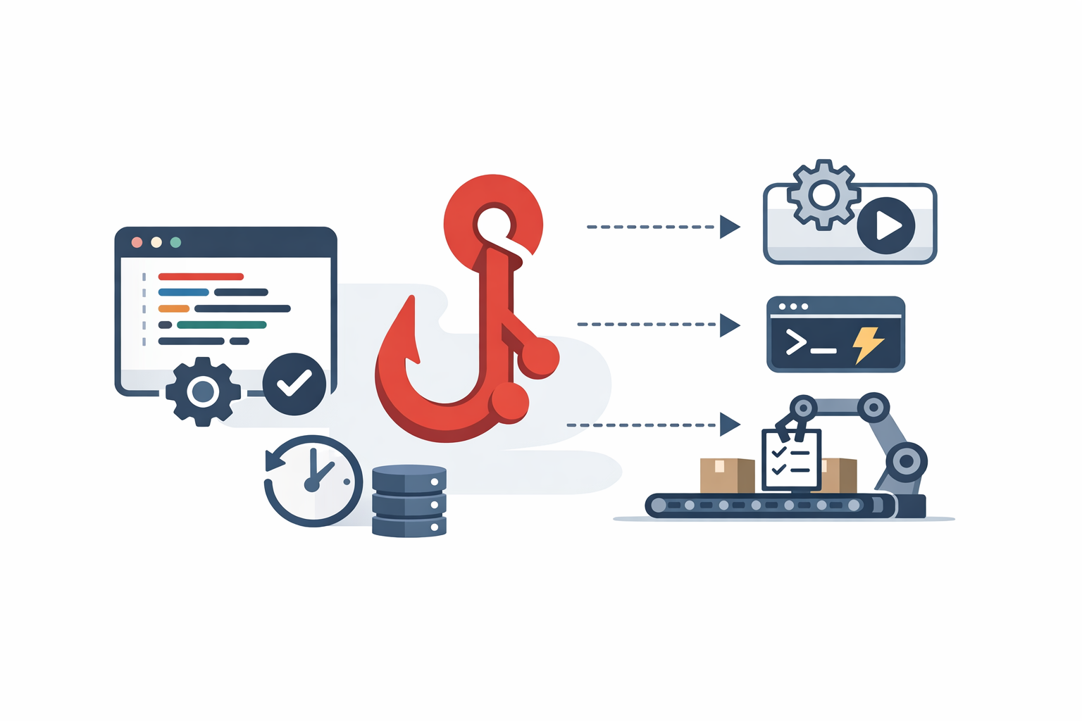 Cómo automatizar tareas con Git Hooks